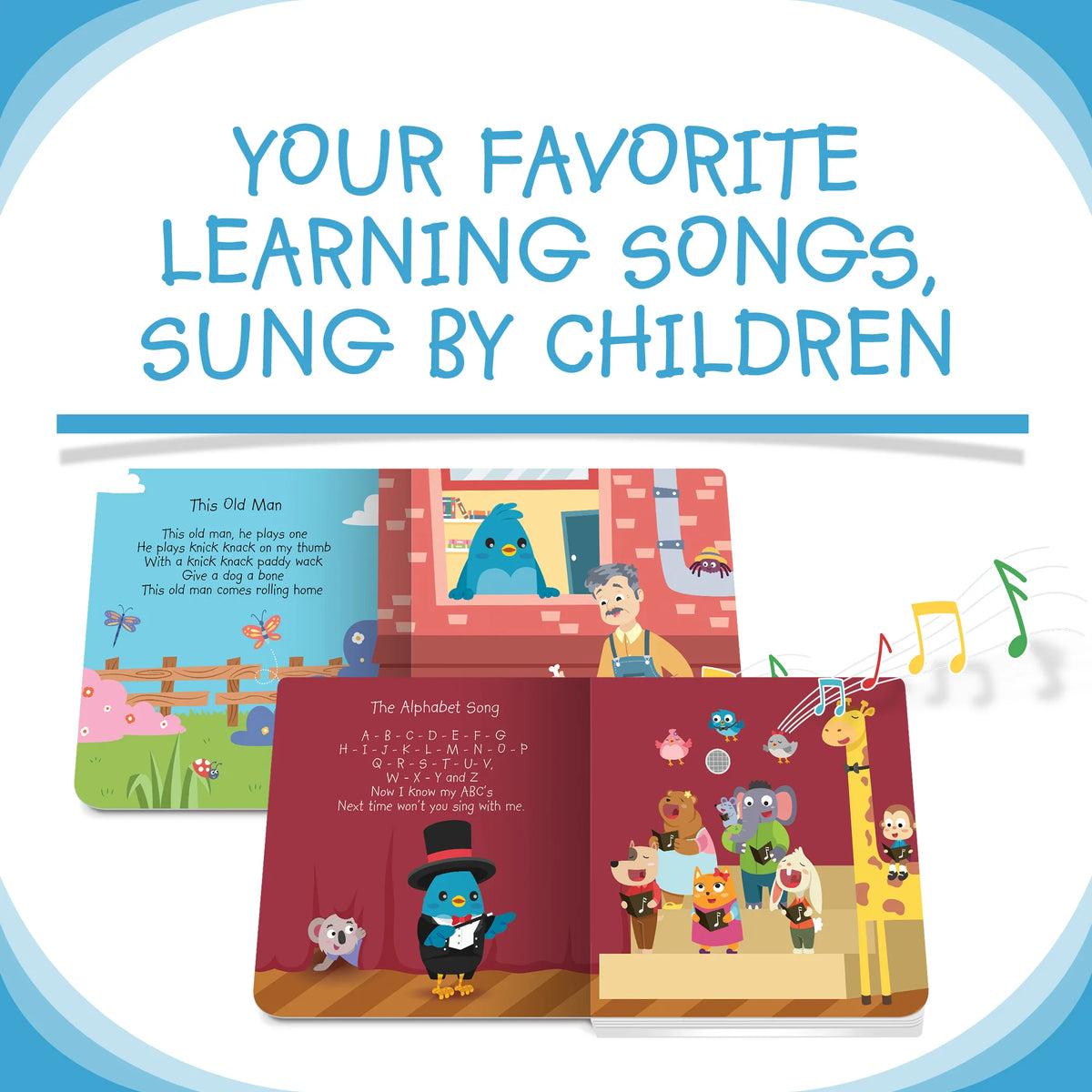 Learning Songs - En Inglés - Ditty Bird