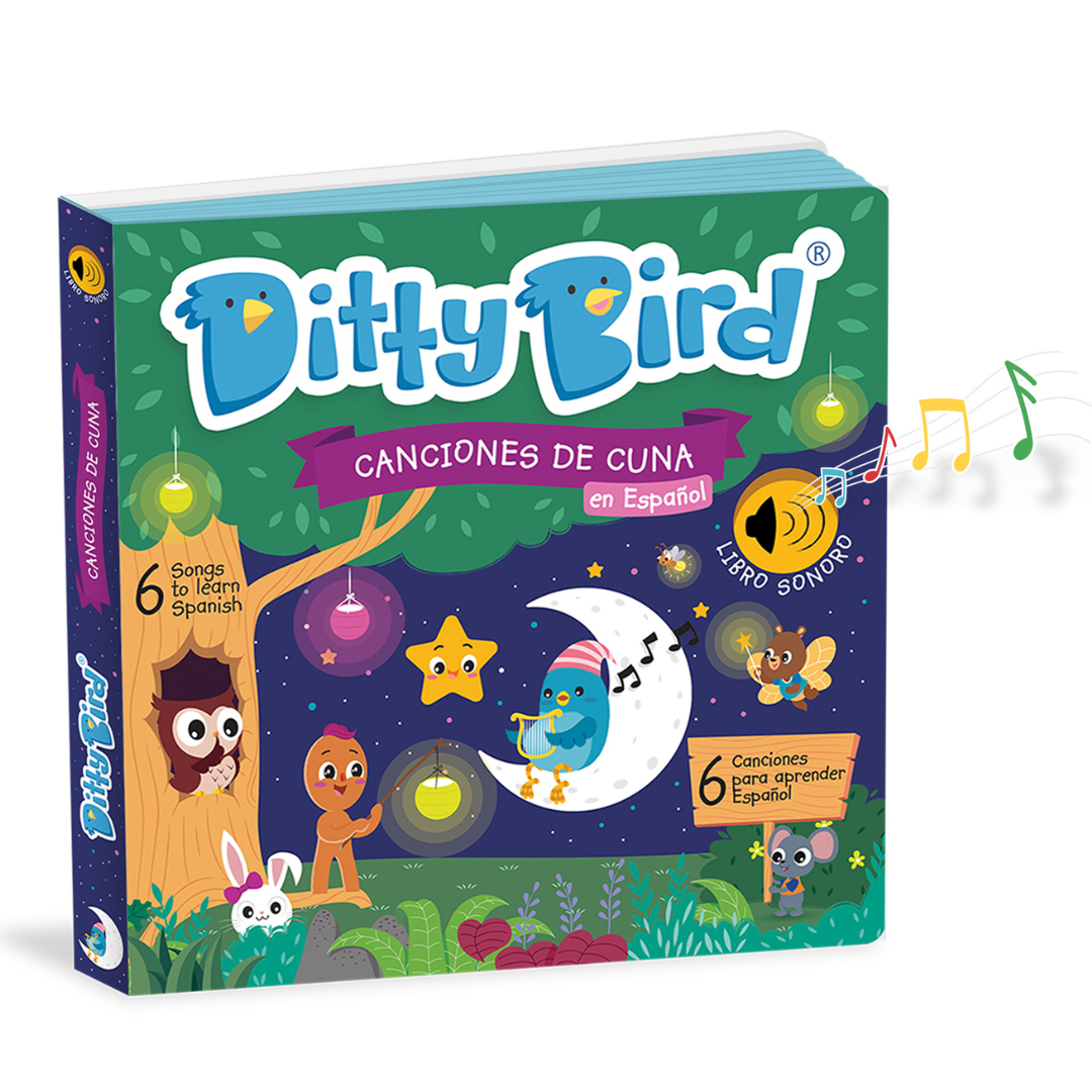 Canciones de Cuna en Español - Ditty Bird