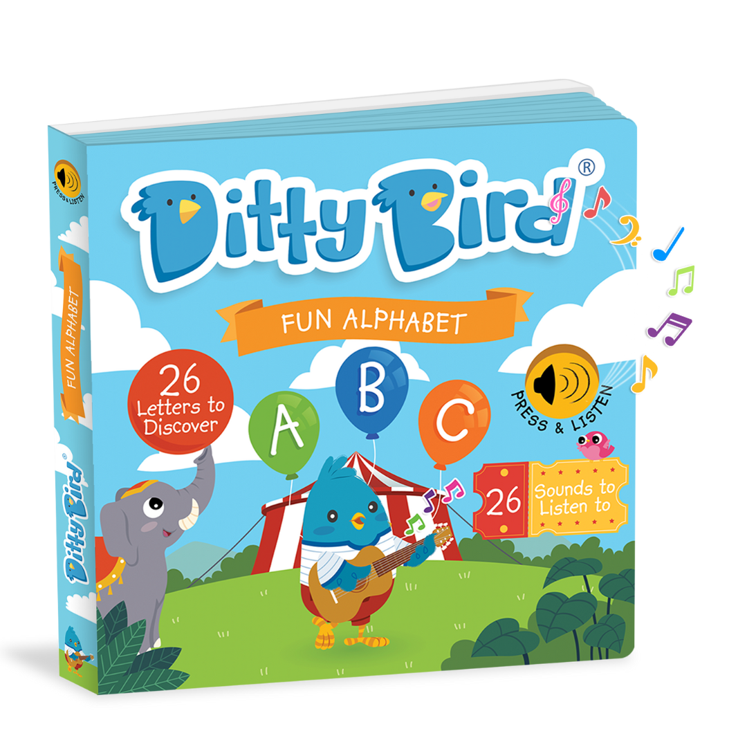 Fun Alphabet - En Inglés - Ditty Bird
