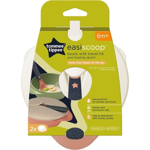 2BOWLS + 1Cuchara - Tommee Tippee