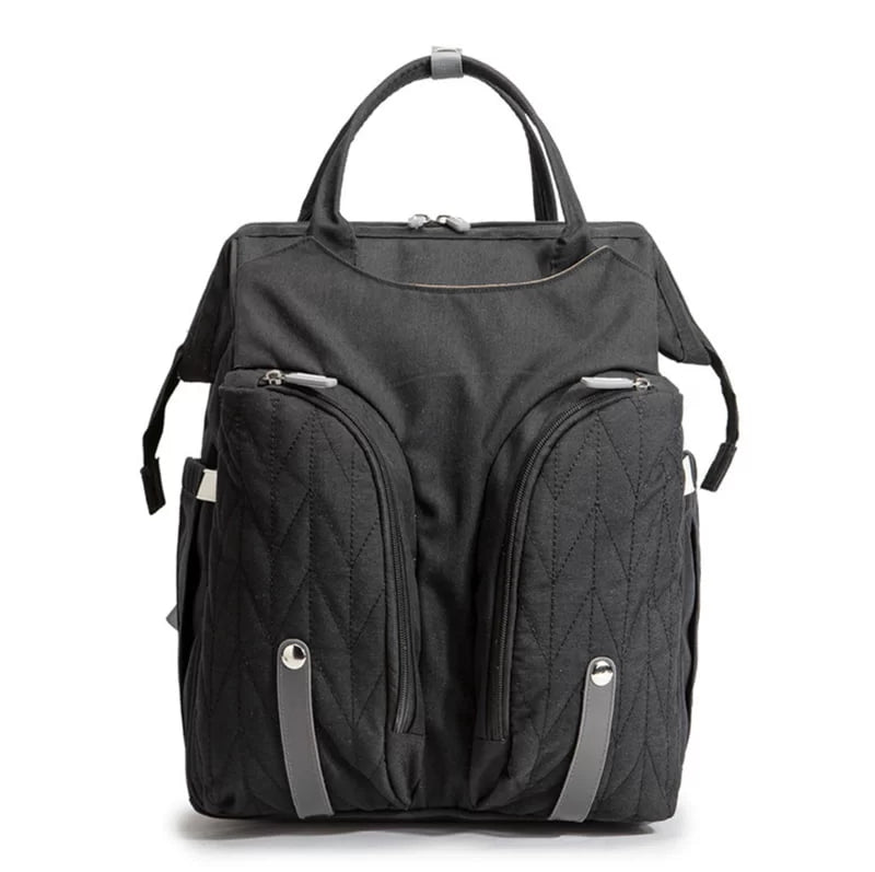 Mochila Cuna Plegable - Negro - Aimama