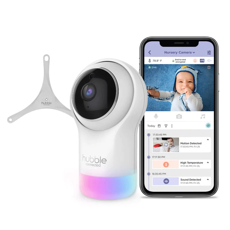Camara Nursery Pal Glow Deluxe - Hubble