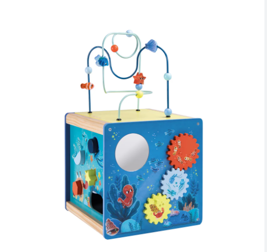 Cubo de Actividades - Moulin Roty