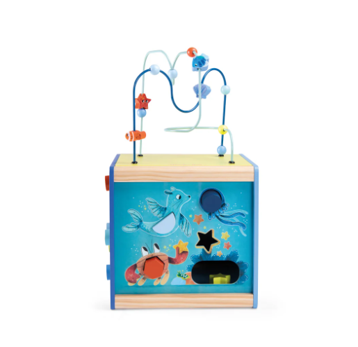 Cubo de Actividades - Moulin Roty