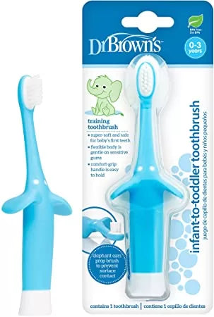 Cepillo de Dientes - Celeste - Dr. Brown's