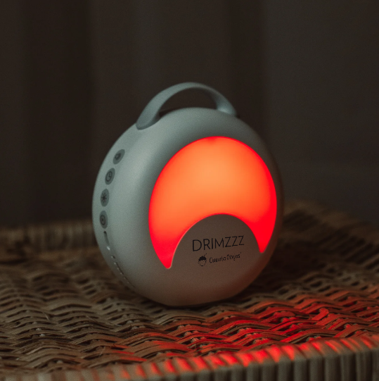Ruido Blanco Portatil con Luz Roja - Drimzzz - Cuenta Ovejas