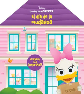 Cuentos para Crecer - El Día de la Mudanza - Eurosur Books