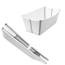 Bañera Plegable Flexi Bath - White and Grey - Stokke