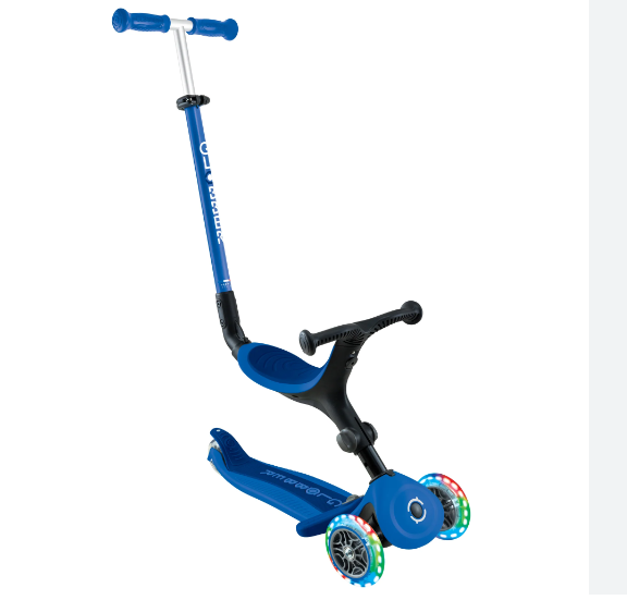 Go Up Active Lights - Celeste - Globber