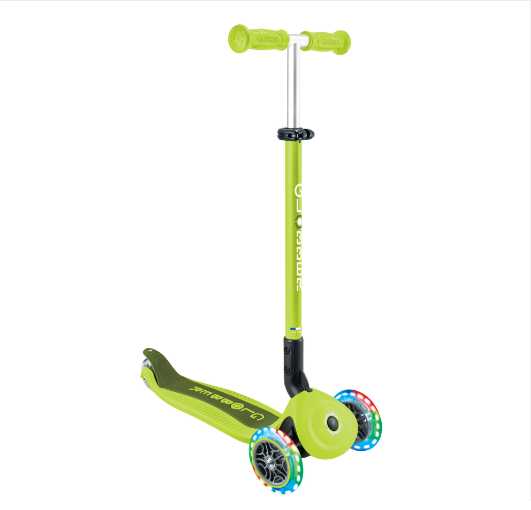 Go Up Active Lights - Verde - Globber