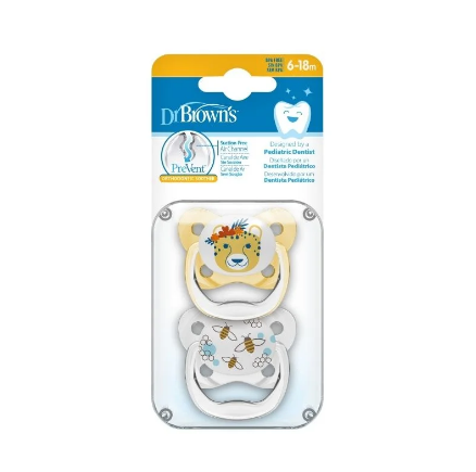 Chupón Prevent - 6-18m - Avejas - Dr. Brown's
