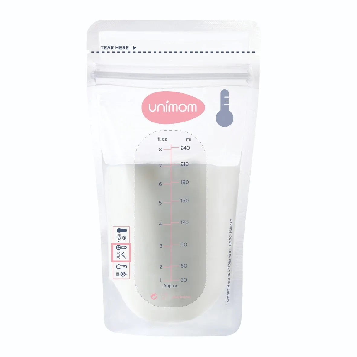 Bolsas de Almacenamiento de Leche Materna - 50 Unid. - Unimom
