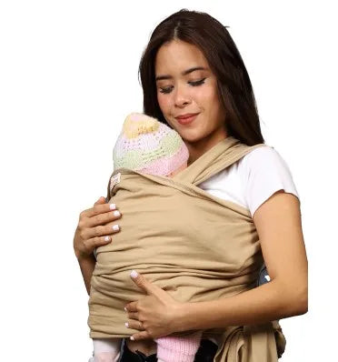 Fular Clásico - Color Beige - Aimama