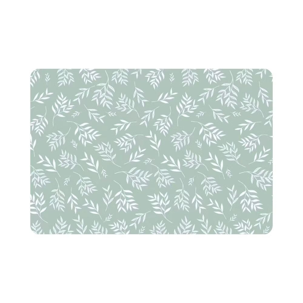 Alfombra – Sage/leaves - Parentise