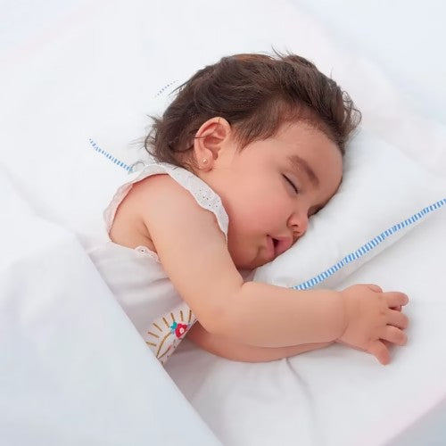 Almohadita Antialergica para Bebe - Celeste - Maternelle