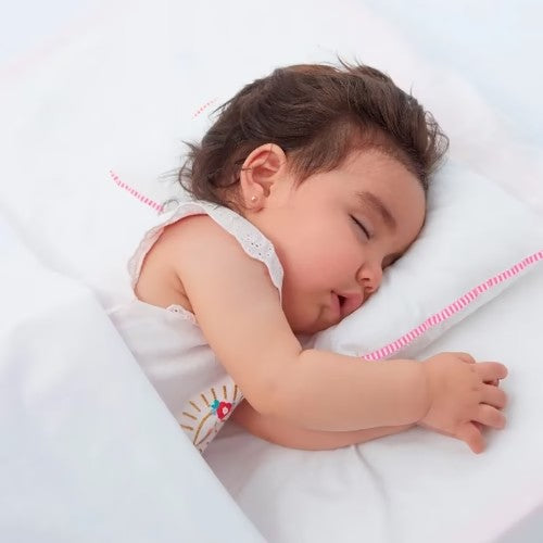 Almohadita Antialergica para Bebe - Rosado - Maternelle