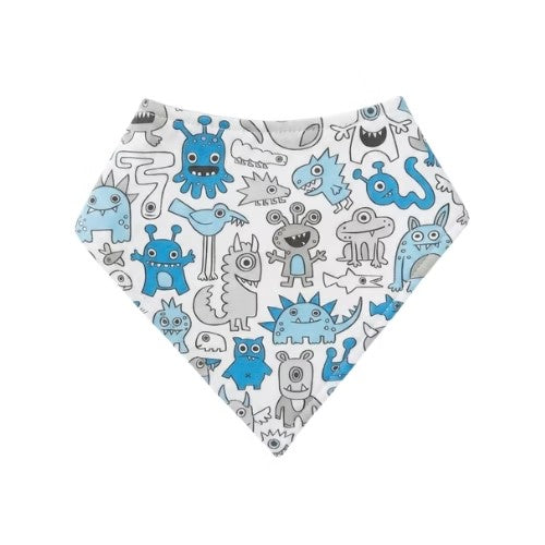 Babero Bandana - Monsters - Chillax