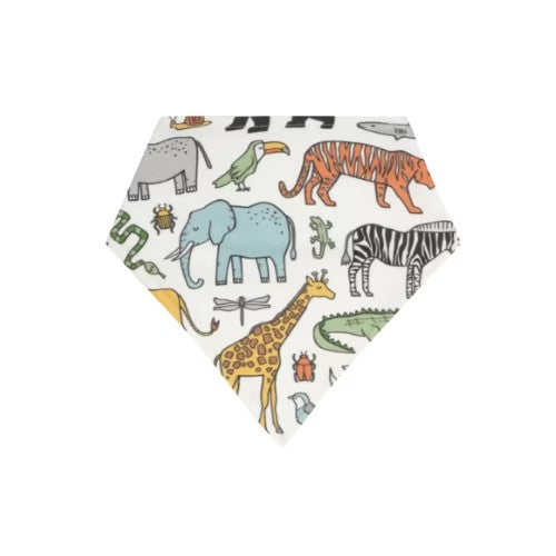 Babero Bandana - Zoo - Chillax