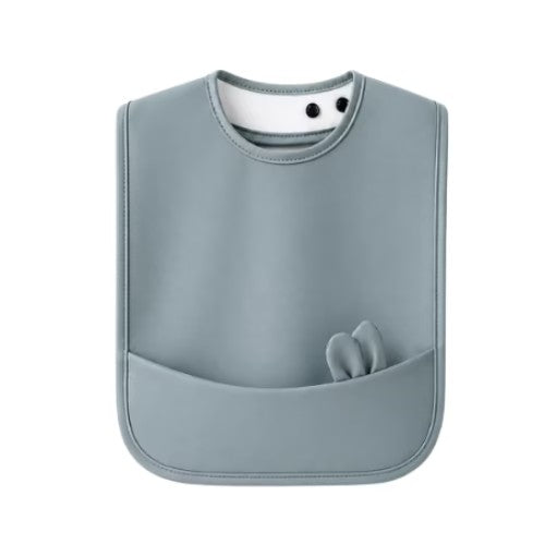 Babero Impermeable - Blue - 6 Meses a 3 Años - Parentise