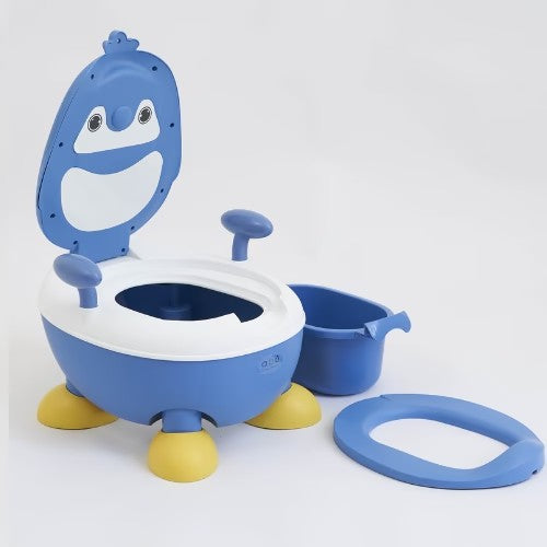 Bacín Poty Pinguino - Azul - Abu Tiny
