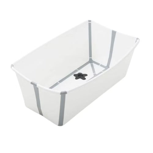 Bañera Plegable Flexi Bath - White and Grey - Stokke