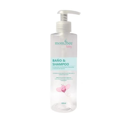 Baño y Shampoo 2 en 1 - Mom2Bee