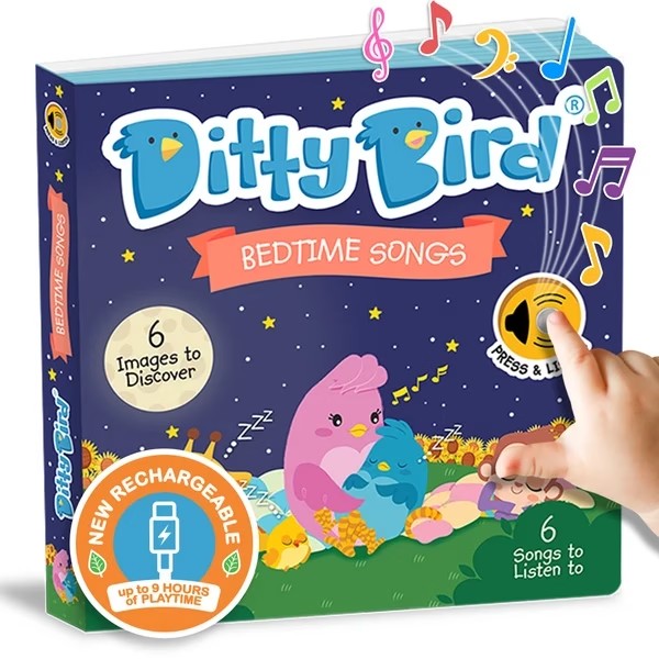 Bedtime Songs - Ditty Bird