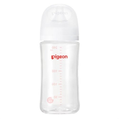 Biberón de Vidrio - Boca Ancha 8oz - Pigeon