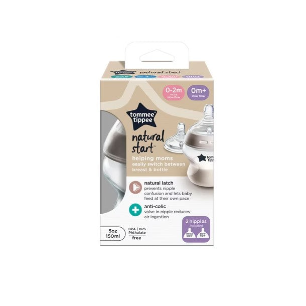 Biberón Natural Start - 5oz. - Tommee Tippee