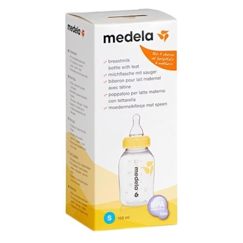 Biberón Standard - Flujo Lento 150ml - Medela