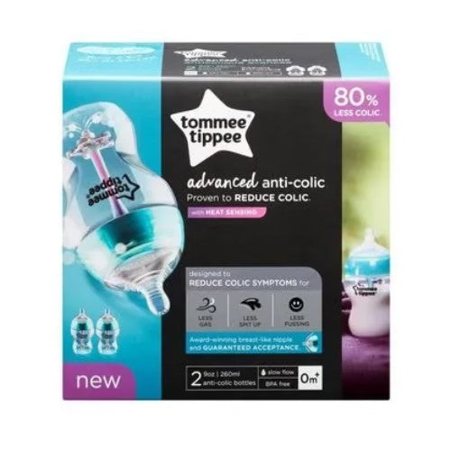 Biberones Pack x2 - Anti Colic - Tommee Tippee