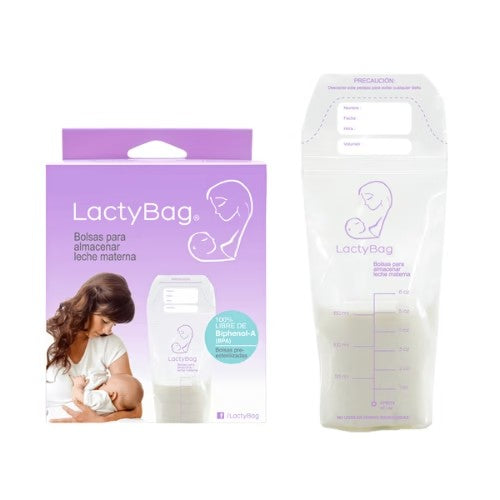 Bolsas para Almacenar Leche Materna x100 Unid - Lactybag