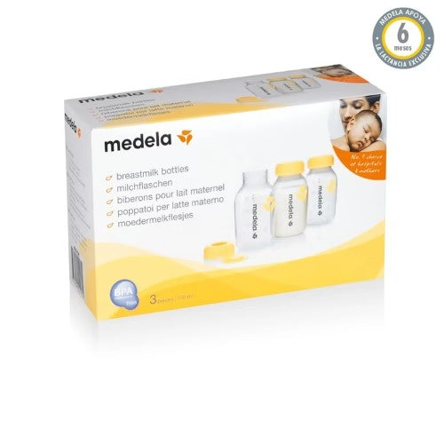 Botellas de Almacenamiento 150ml - 3 Unid - Medela