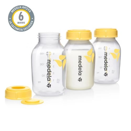 Botellas de Almacenamiento 150ml - 3 Unid - Medela