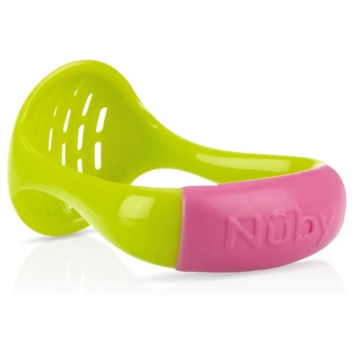Bowl con Aplastador de Papilla - Rosado - Nuby