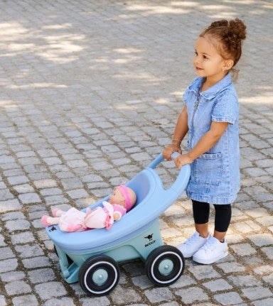 Bugy 3-in-1 Baby Walker Andador y Coche de Muñeca - Big