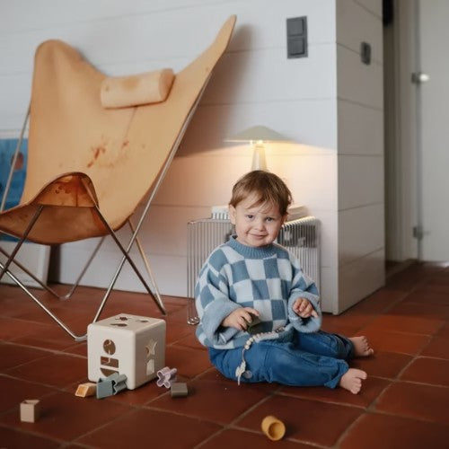 Caja Clasificadora de Formas - Perla (10 Meses+) - Mushie