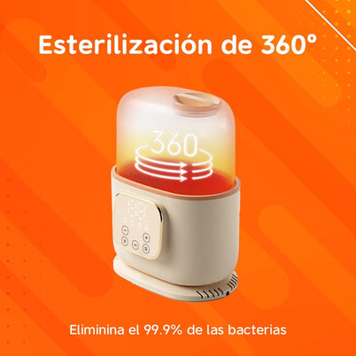 Calentador y Esterilizador Dual - Bobo Duck