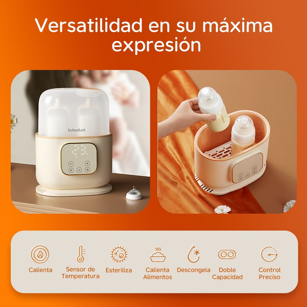 Calentador y Esterilizador Dual - Bobo Duck