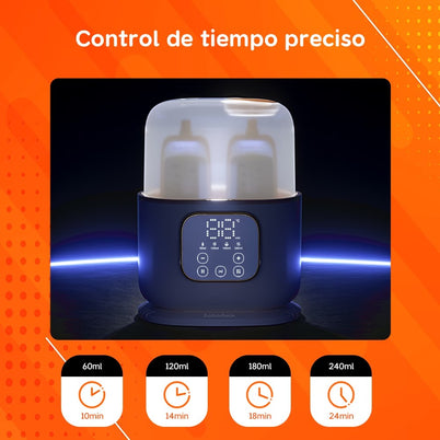 Calentador y Esterilizador Dual - Bobo Duck