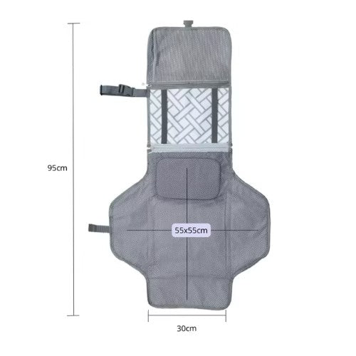 Cambiador Impermeable - Criss Cross - Parentise