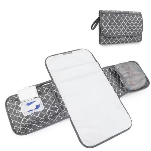 Cambiador Impermeable y Portátil - Dark Grey - Parentise