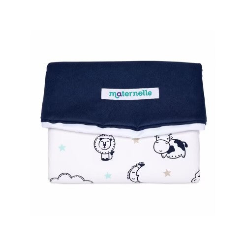 Cambiador Portátil - Azul Nubes - Maternelle