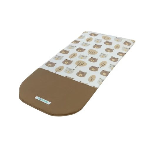 Cambiador Portátil - Beige Ositos - Maternelle