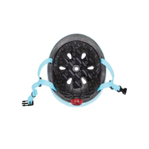 Casco LED Celeste Pastel XXS - XS - Globber