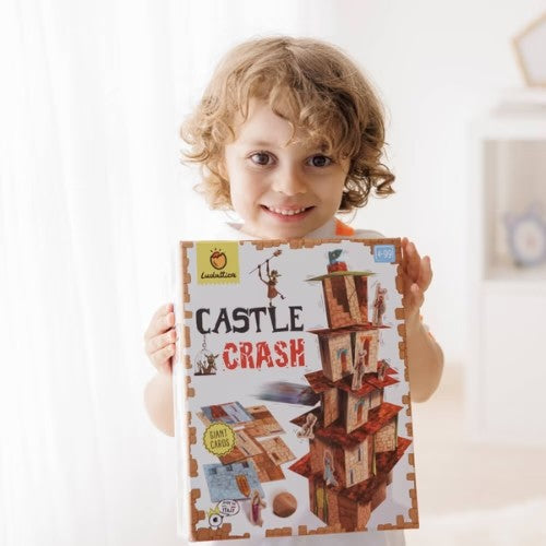 Castle Crash (4-10 Años) - Ludattica