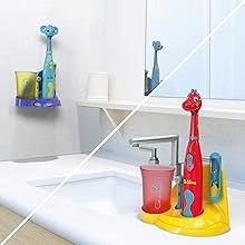 Cepillo de Dientes Electrico - Shark - Brusheez