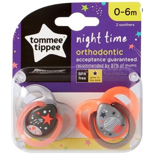 Chupón Night Time 0-6m - Tommee Tippee