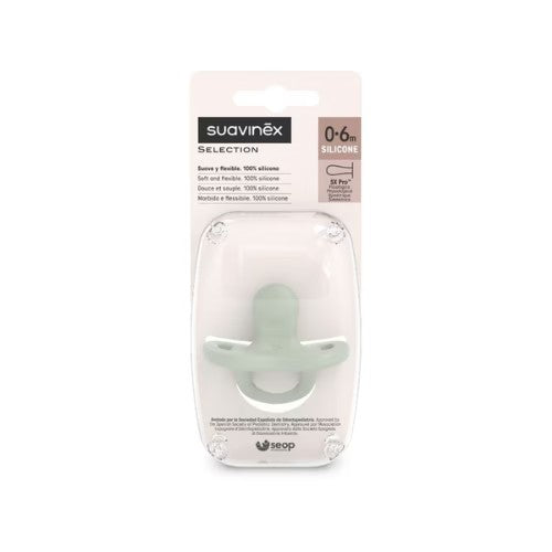 Chupón Smoothie Essence 0-6 Meses - Verde - Suavinex