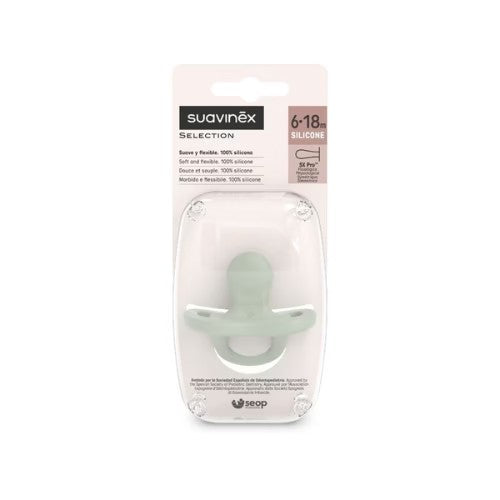 Chupón Smoothie Essence 0-6 Meses - Verde - Suavinex